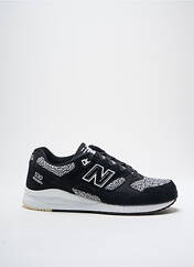 Baskets noir NEW BALANCE pour femme seconde vue