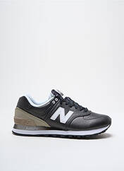 Baskets noir NEW BALANCE pour femme seconde vue