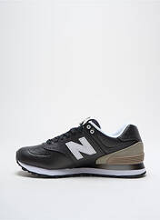 Baskets noir NEW BALANCE pour femme seconde vue