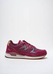 Baskets violet NEW BALANCE pour femme seconde vue