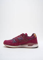 Baskets violet NEW BALANCE pour femme seconde vue