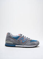 Baskets bleu NEW BALANCE pour homme seconde vue