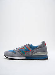 Baskets bleu NEW BALANCE pour homme seconde vue