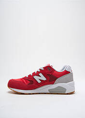 Baskets rouge NEW BALANCE pour homme seconde vue