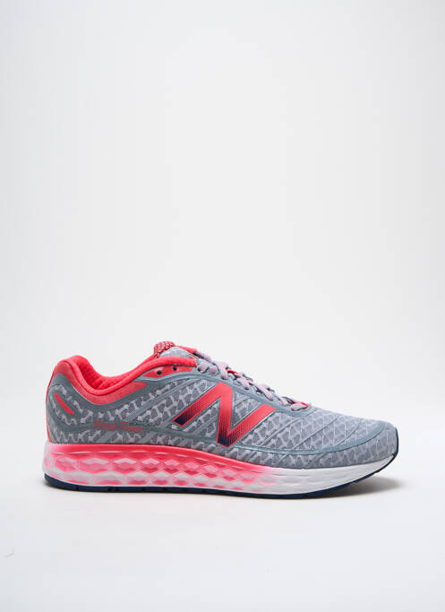 Baskets gris NEW BALANCE pour femme