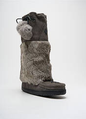 Bottes gris MANITOBAH pour femme seconde vue
