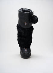 Bottes noir MANITOBAH pour femme seconde vue