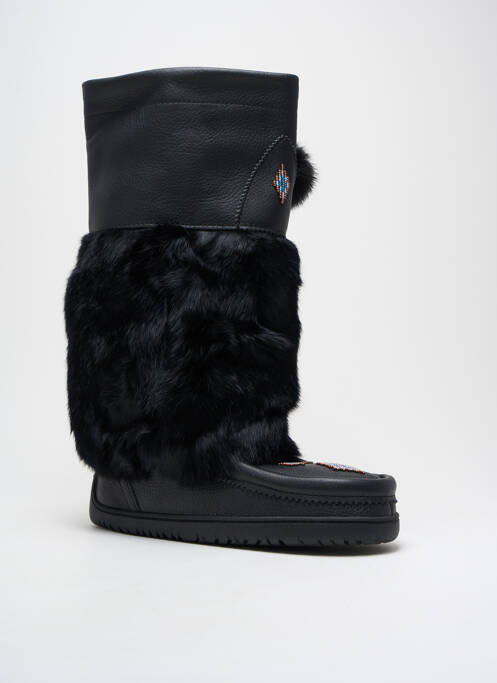 Bottes noir MANITOBAH pour femme