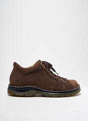 Baskets marron DR MARTENS pour homme seconde vue