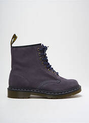 Bottines/Boots gris DR MARTENS pour femme seconde vue