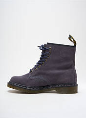 Bottines/Boots gris DR MARTENS pour femme seconde vue