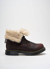 Bottines/Boots marron DR MARTENS pour femme seconde vue