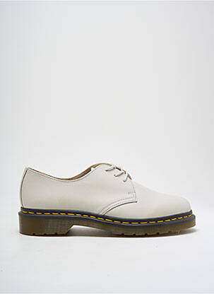 Derbies blanc DR MARTENS pour femme