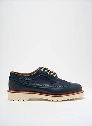 Derbies bleu DR MARTENS pour femme