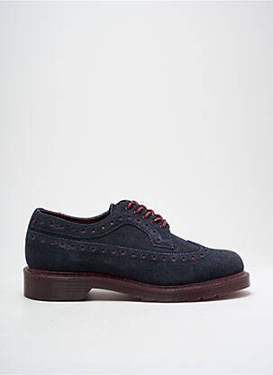 Derbies bleu DR MARTENS pour femme