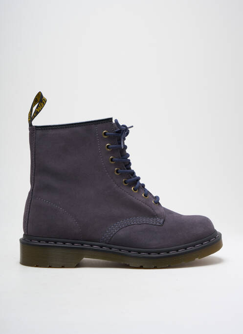 Bottines/Boots gris DR MARTENS pour femme