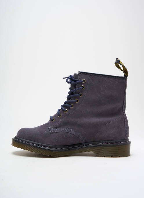 Bottines/Boots gris DR MARTENS pour femme