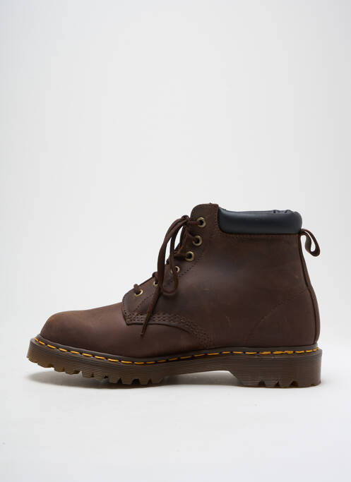 Bottines/Boots marron DR MARTENS pour femme