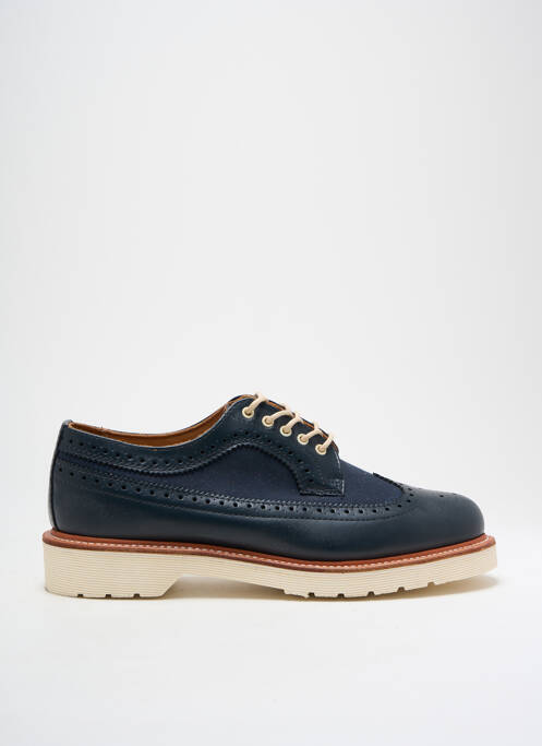 Derbies bleu DR MARTENS pour femme