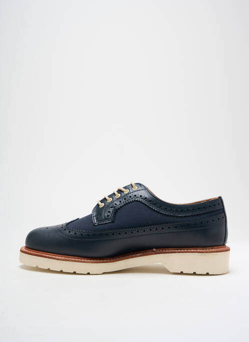 Derbies bleu DR MARTENS pour femme