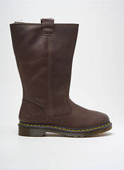 Bottes marron DR MARTENS pour femme seconde vue