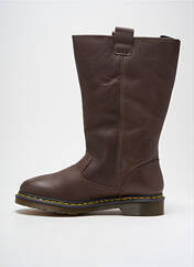 Bottes marron DR MARTENS pour femme seconde vue