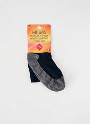 Chaussettes bleu CLIO pour femme seconde vue