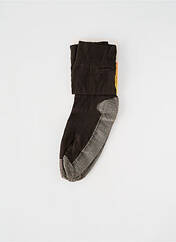 Chaussettes marron CLIO pour femme seconde vue