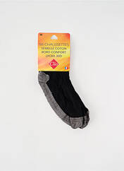 Chaussettes noir CLIO pour femme seconde vue