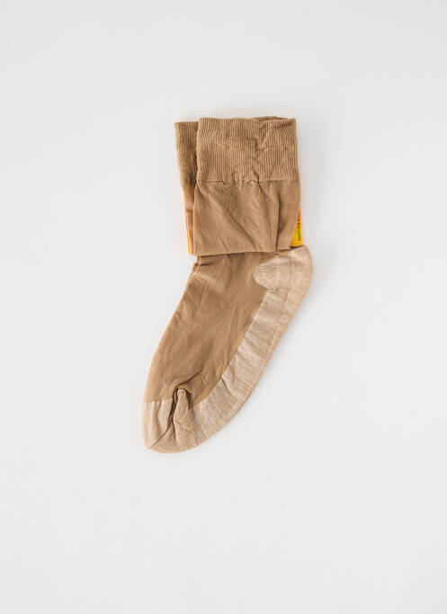 Chaussettes légère et transparente chair CLIO femme