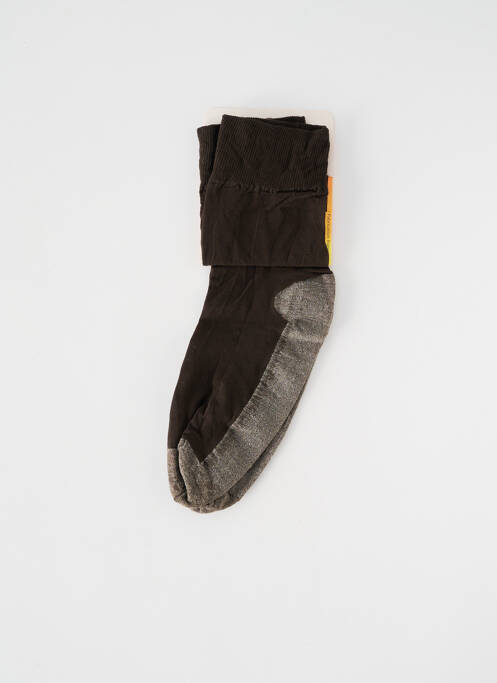 Chaussettes marron CLIO pour femme
