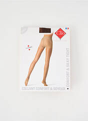 Collants marron CLIO pour femme seconde vue