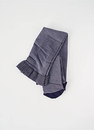 Collants stretch bleu CLIO femme