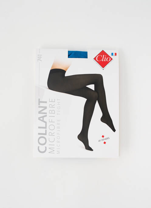 Collants bleu CLIO pour femme