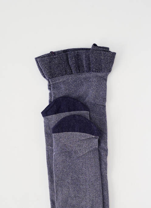 Collants bleu CLIO pour femme