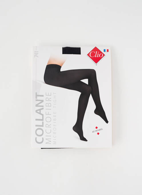 Collants gris CLIO pour femme