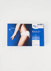 Culotte blanc SLOGGI pour femme seconde vue