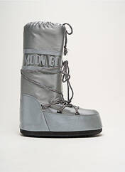 Bottes argent MOON BOOT pour femme seconde vue