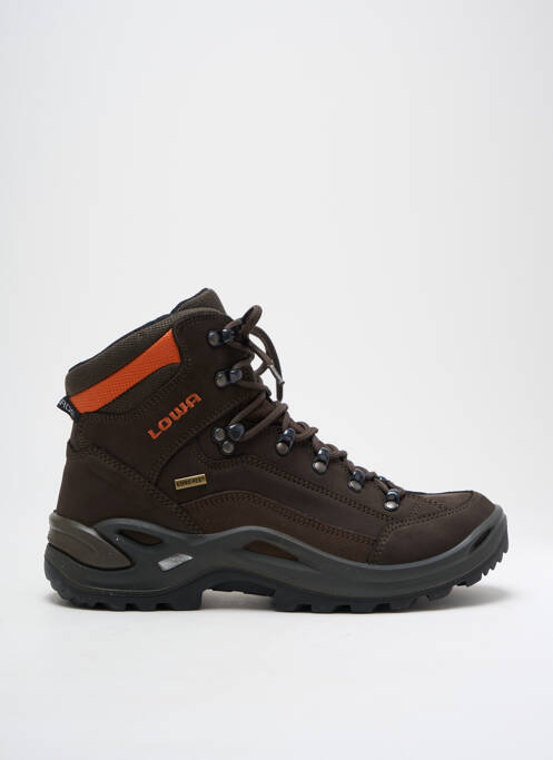 Baskets marron LOWA pour homme