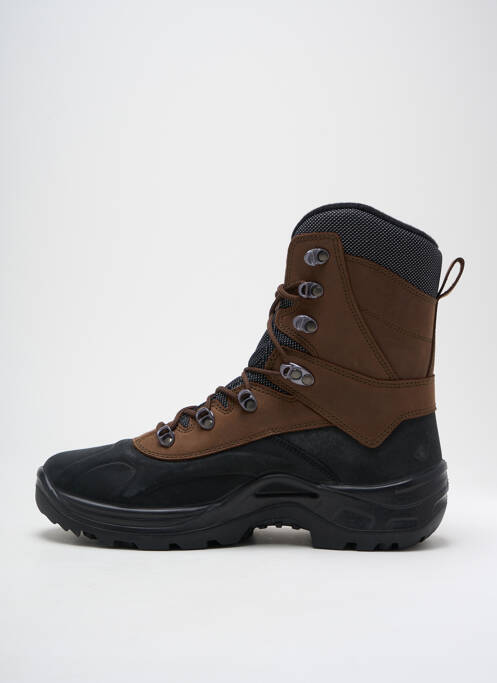 Baskets marron LOWA pour homme