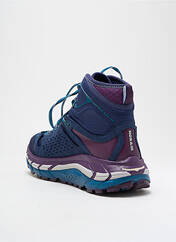 Baskets bleu HOKA ONE ONE pour femme seconde vue