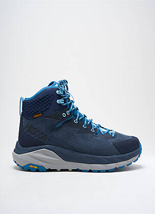 Baskets bleu HOKA ONE ONE pour homme