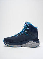 Baskets bleu HOKA ONE ONE pour homme seconde vue