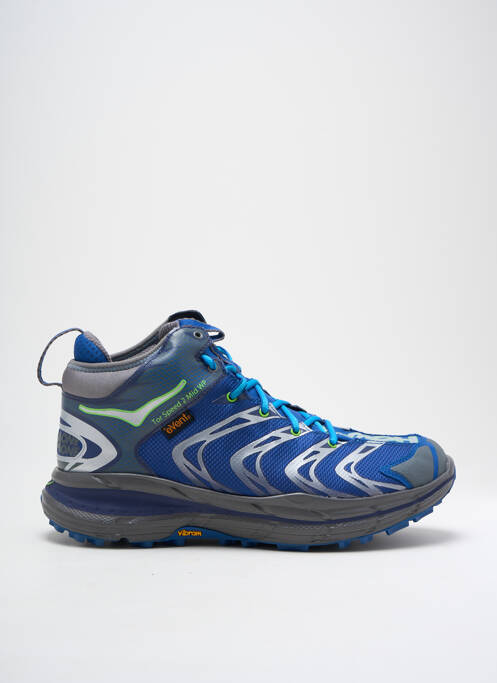 Baskets bleu HOKA ONE ONE pour homme