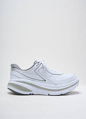 Baskets blanc HOKA ONE ONE pour femme