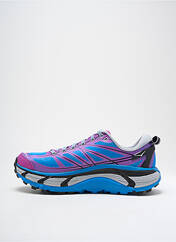 Baskets bleu HOKA ONE ONE pour femme seconde vue