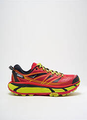 Baskets rouge HOKA ONE ONE pour homme seconde vue