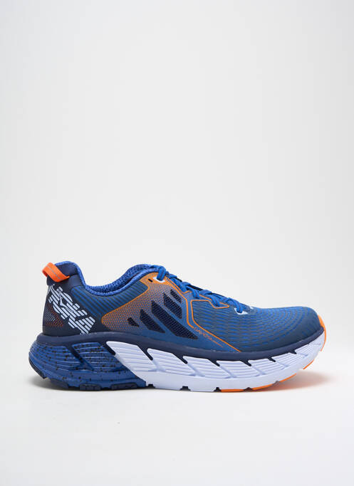 Baskets bleu HOKA ONE ONE pour homme