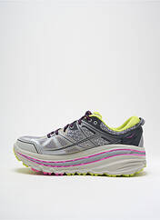 Baskets gris HOKA ONE ONE pour femme seconde vue