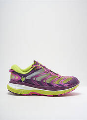 Baskets violet HOKA ONE ONE pour femme seconde vue